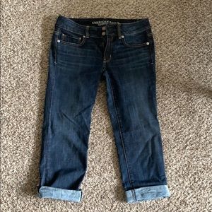 Like-new Artist Crop capris